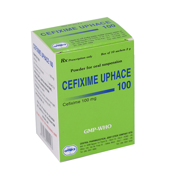 Cefixime 100Mg Uphace (H10G2Gr)