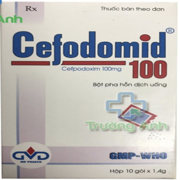 Cefpodoxim 100Mg Domesco (H10V)