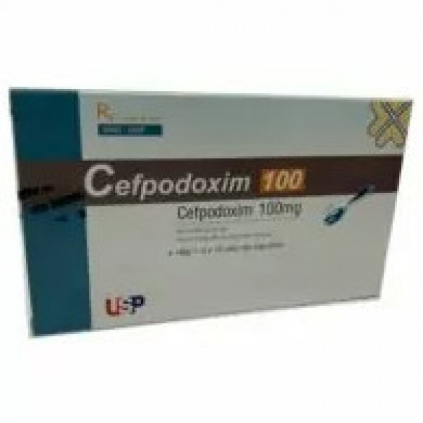 Cefpodoxim 100Mg Usp (H10V)
