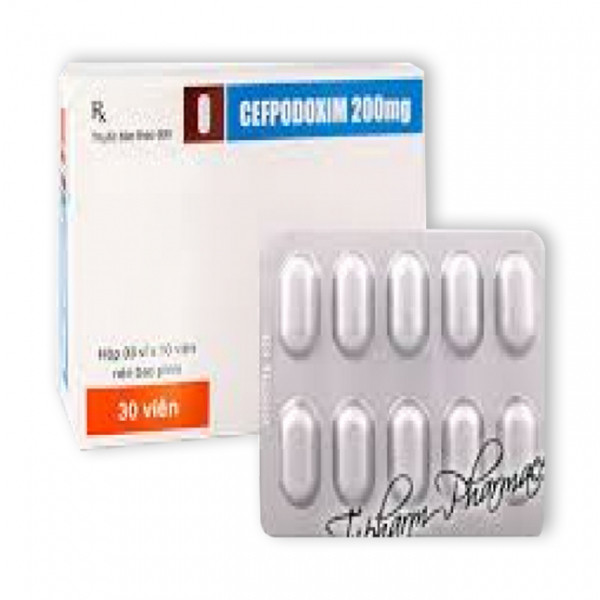 Cefpodoxim 200Mg Tv.pharm (H30V)