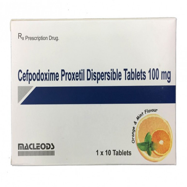 Cefpodoxime 100Mg Macledos (H10V)