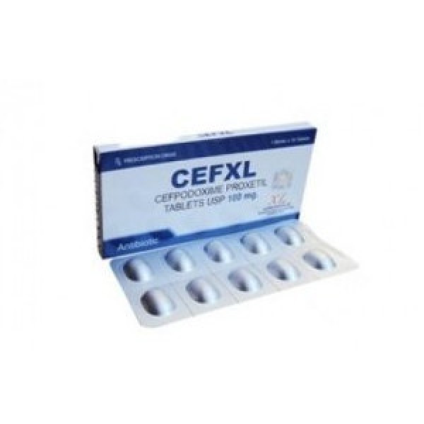 Cefxl Cefpodoxim 100Mg Xl Laboratories (H10V)