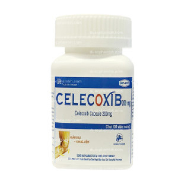 Celecoxib 200Mg _Đồng Nai (C100V)