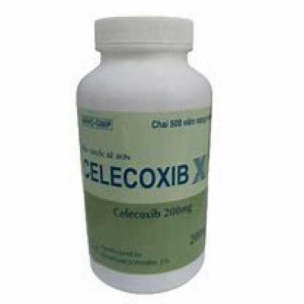 Celecoxib 200Mg _Khánh Hòa (Lọ500V)