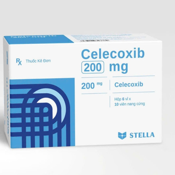 Celecoxib 200Mg _Stella (H6 Vỉ X 10V)