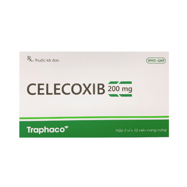 Celecoxib 200Mg Traphaco (H30V)