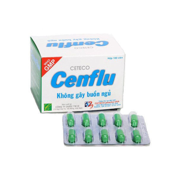 Cenflu _Us (Hộp10 Vỉ X 10 Viên)