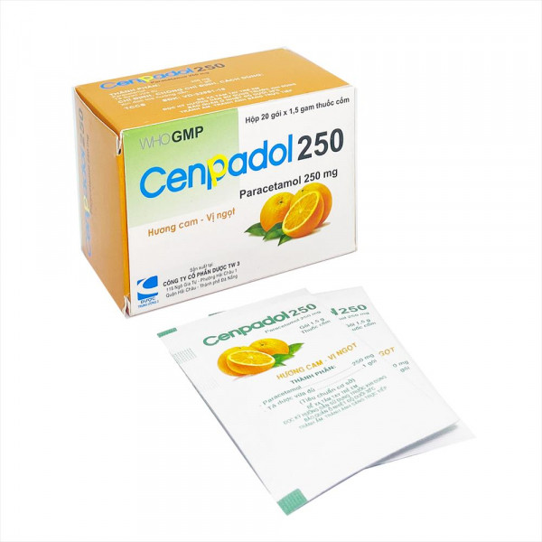 Cenpadol 250 Dược Trung Ương 3 (H20Gói)