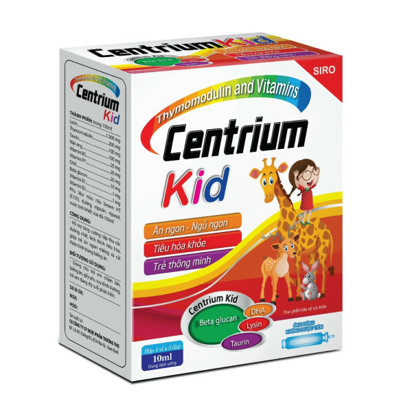 Centrium Kid _Ống Akophar (H20 Ống) K40H