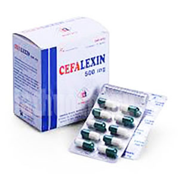 Cephalexin 500Mg Domesco (H100V)