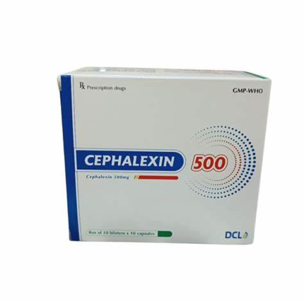 Cephalexin 500Mg Pharimexco _Cửu Long (H100V)