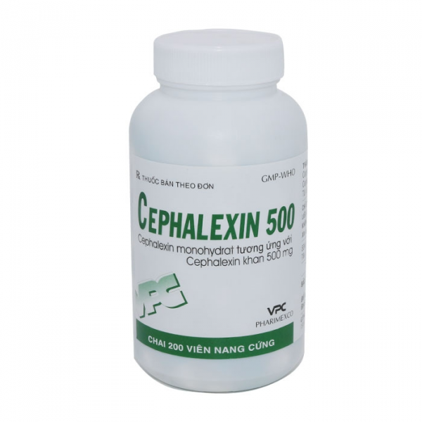 Cephalexin 500Mg Pharimexco (C200V)