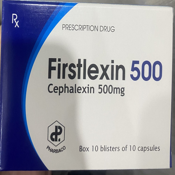 Cephalexin 500Mg Tw1 (H100V)