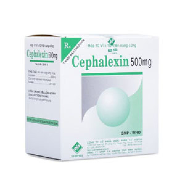 Cephalexin 500Mg Vidipha (H100V)