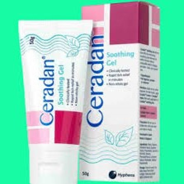 Ceradan Soothing Gel Dưỡng Ẩm (T50G)