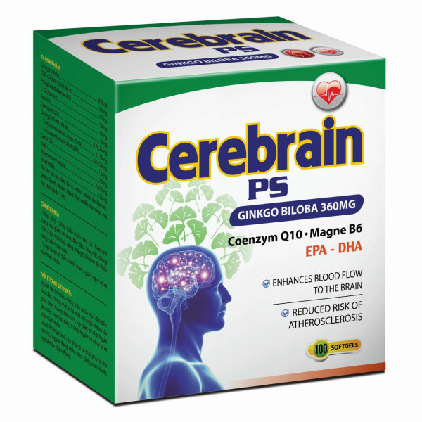 Cerebrain Ps (Xanh) _Ako, Tradipha (H/100V) K96H