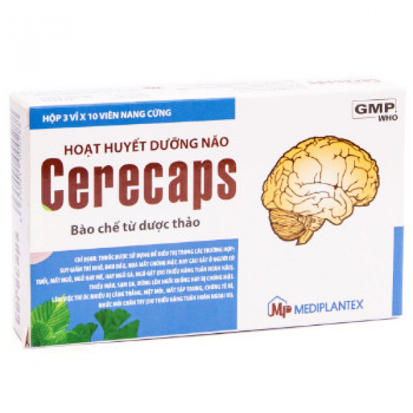 Cerecaps Mediplantex (H30V)