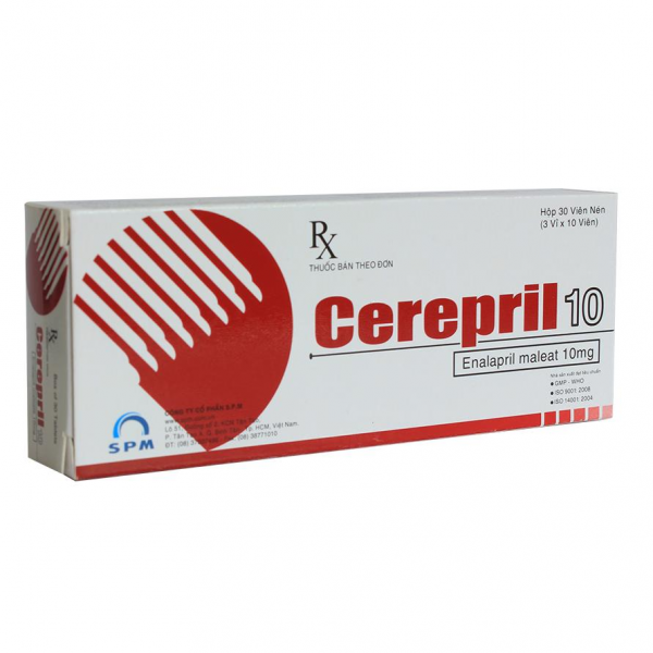 Cerepril 10Mg Spm (H30V)