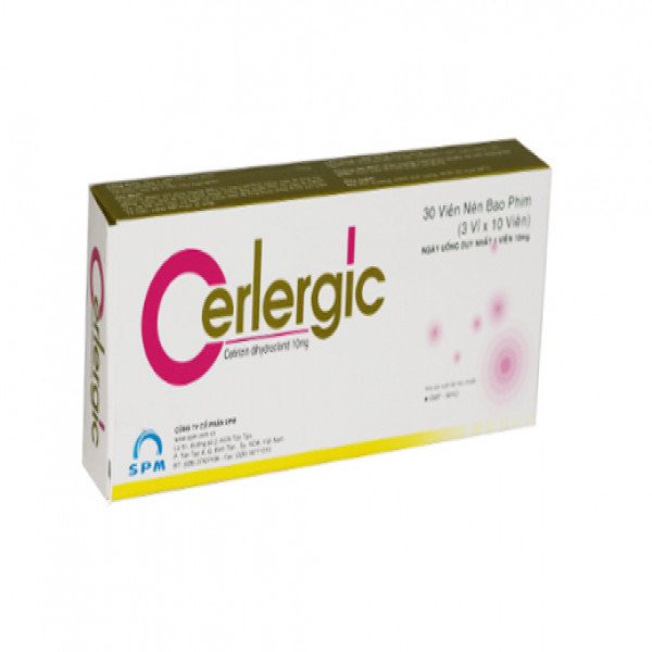 Cerlergic Cetirizin 10Mg Spm (H30V)