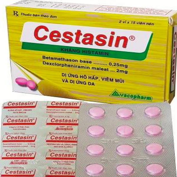 Cestasin Vỉ _ Vacopharm (H2 Vỉ X 15V)