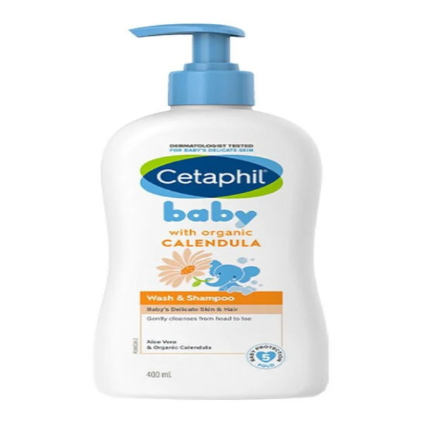 Cetaphil Baby Calendula Tắm (C400Ml) Vòi Thường