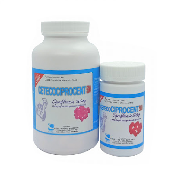 Ceteco Ciprocent 500Mg Tw3 (L100V)