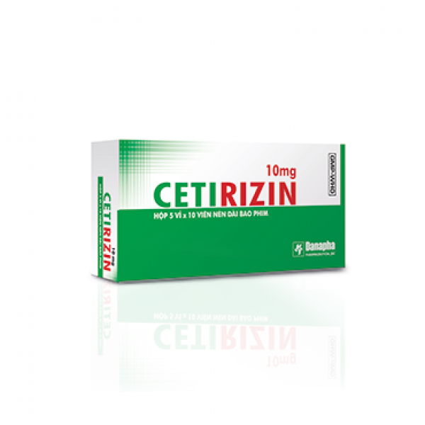 Cetirizin 10Mg Danapha (H50V)