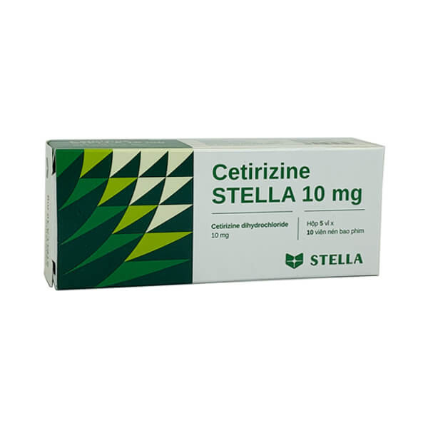 Cetirizine 10Mg Stella (H50V)