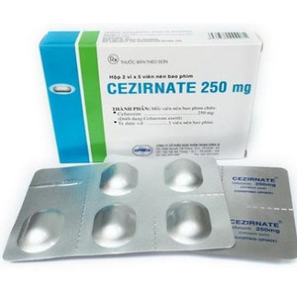 Cezirnat 250Mg (Cefuroxim) _Tw25 (H10V)