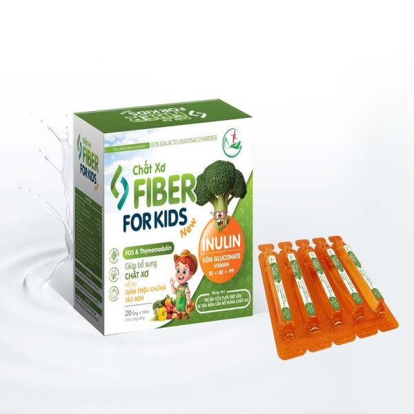 Chất Xơ Fiber For Kids _Tl (H20 Ống)