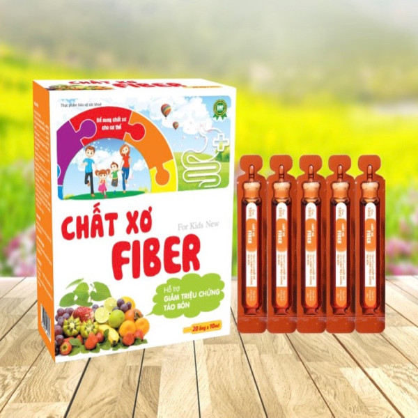 Chất Xơ Fiber Chống Táo Bón _Zn (H20 Ống10Ml) K72H