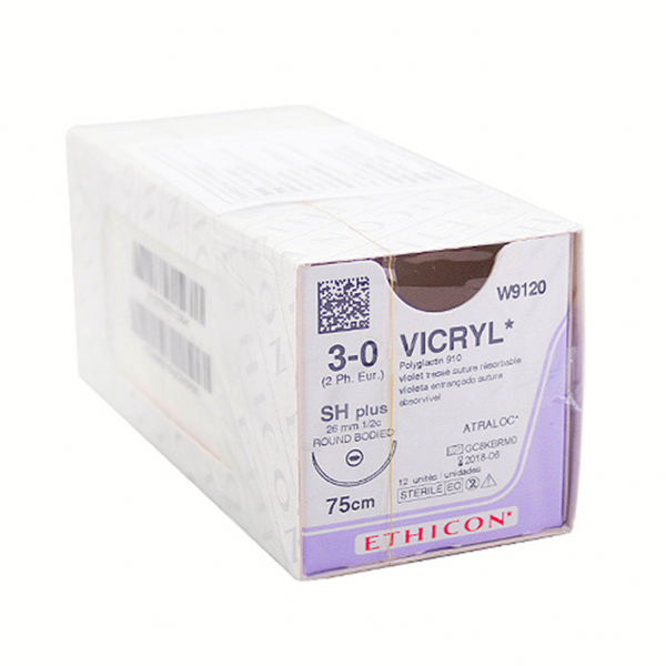 Chỉ Phẫu Thuật Vicril 3.0 (Tép)