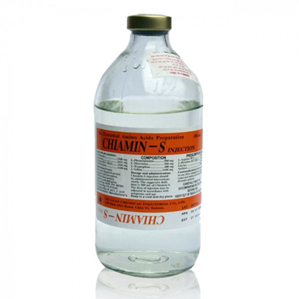 Chiamin-S Đạm Truyền (Chai 250Ml)