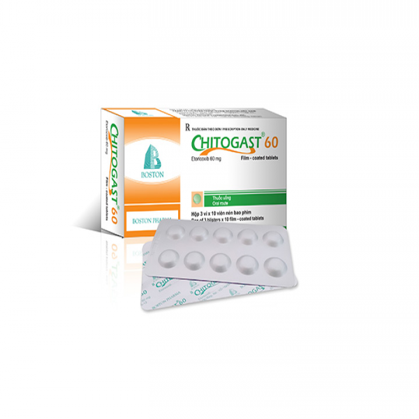 Chitogast Etoricoxib 60Mg Boston (H30V)