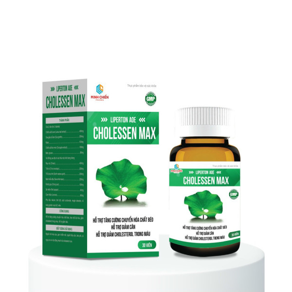 Cholessen Max Giảm Mỡ Máu _Mc (Lọ30 Viên) Date 7/2027