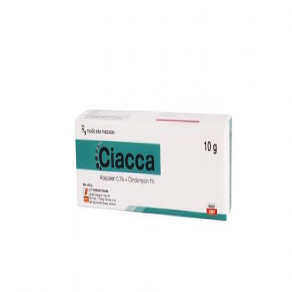 Ciacca Gel Davipharm (Tuýp10Gr)