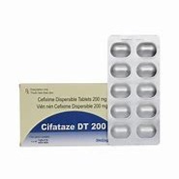 Cifataze Dt 200Mg (Cefixim 200Mg) _Ấn (H10V)