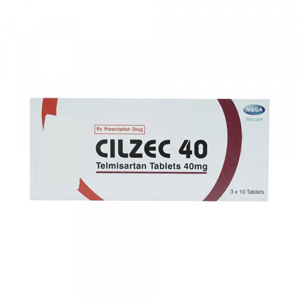 Cilzec (Telmisartan 40Mg) Msn (H30V)
