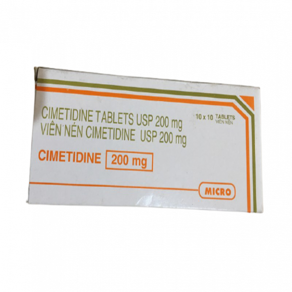 Cimetidine 200mg Micro _Ấn (H100V)