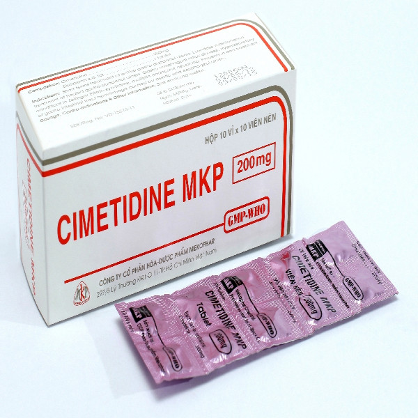 Cimetidine 200Mg Mekophar (H100V)