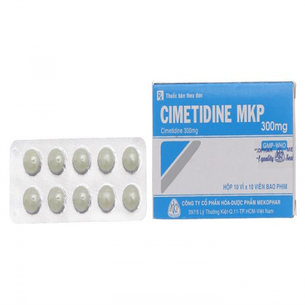 Cimetidine 300Mg Mekophar (H100V)