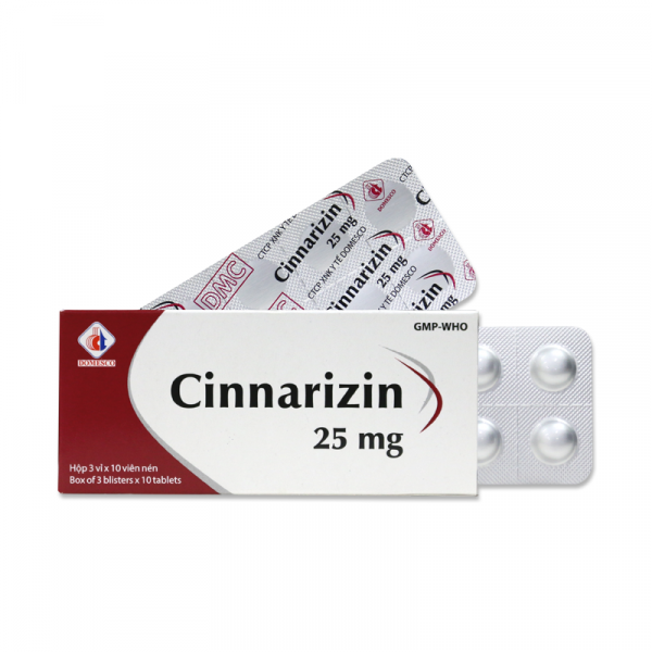 Cinnarizin 25Mg Domesco (H30V)