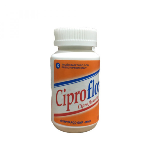 Ciprofloxacin 500Mg _Quảng Bình (L100V)