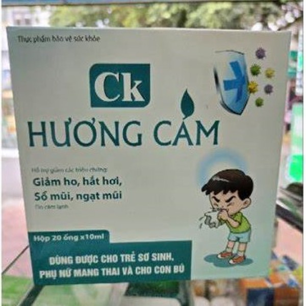 Ck Hương Cảm _Ống (Hộp20 Ống)