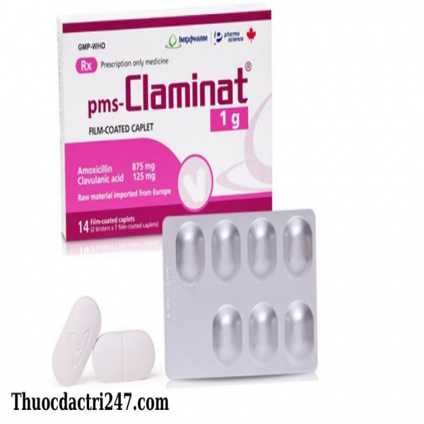 Claminat 1G Imexpharm (H/14V)