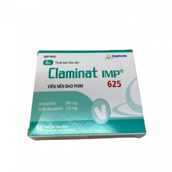 Claminat 625Mg Imexpharm (H/14V)