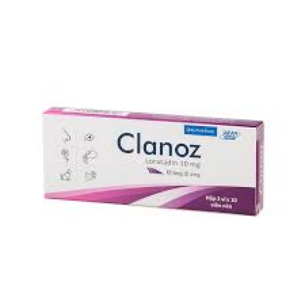 Clanoz Loratadin 10Mg Dhg (H20V)