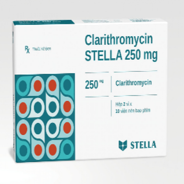 Clarithromycin 250Mg Stella (H20V)