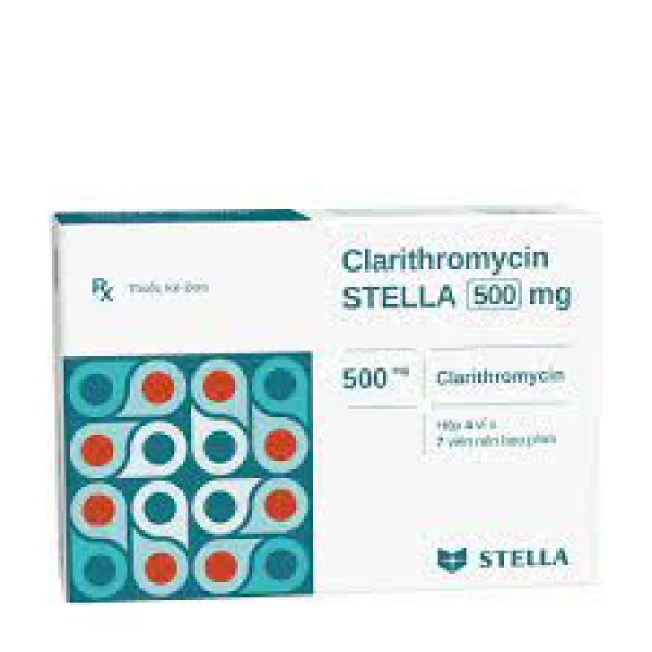 Clarithromycin 500Mg Stella (H28V)