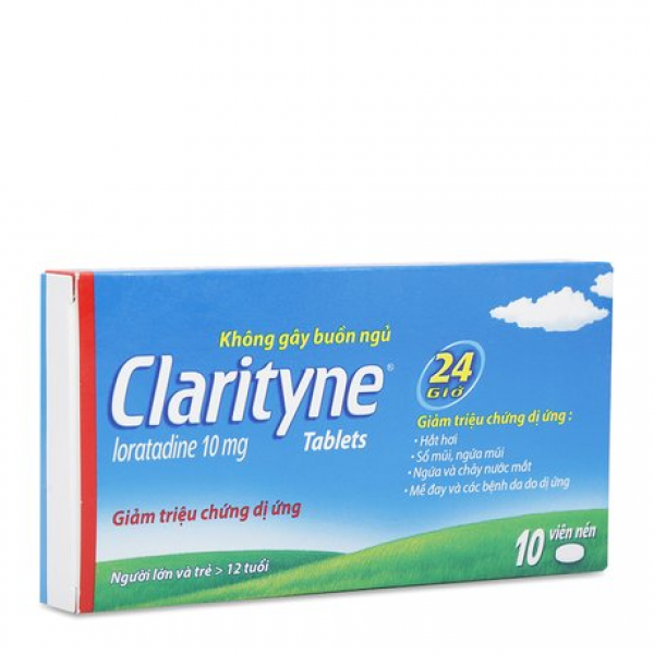 Clarityne Loratadin 10Mg Bayer (H10V)
